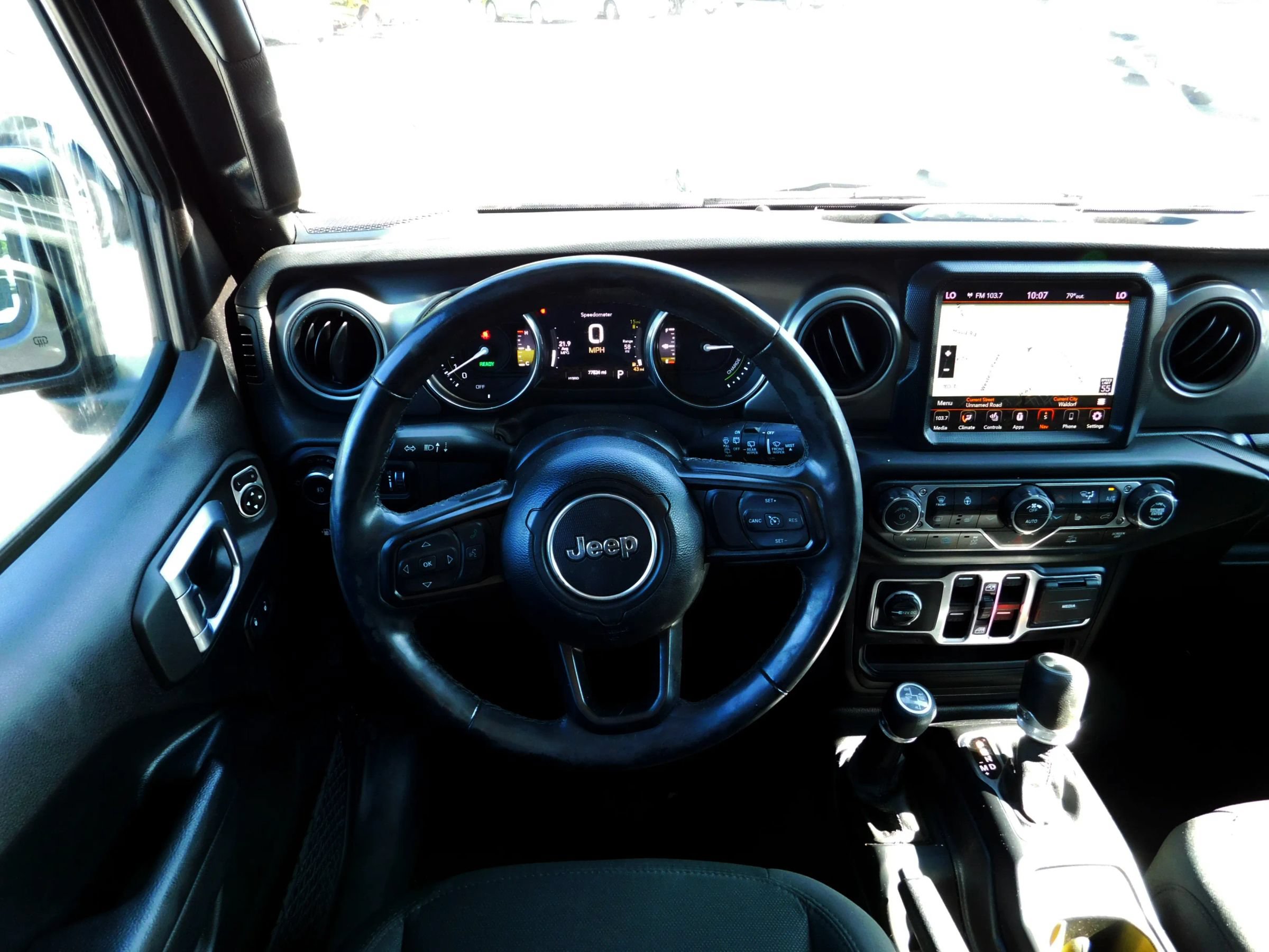 Used 2023 Jeep Wrangler Unlimited w/ Cold Weather Group AWD/4WD image 17