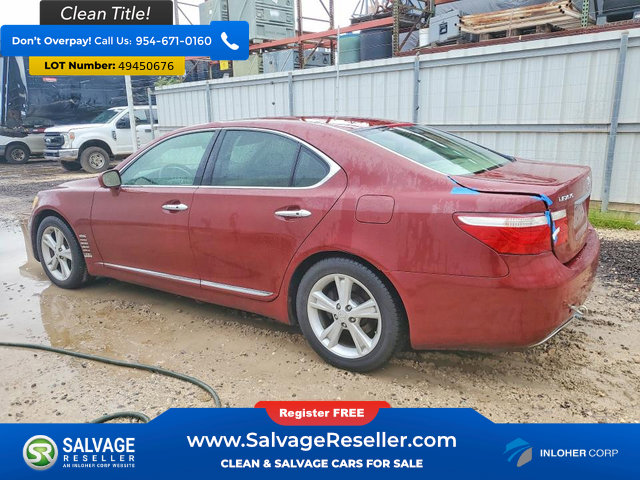 Used 2007 Lexus LS 460 RWD image 3
