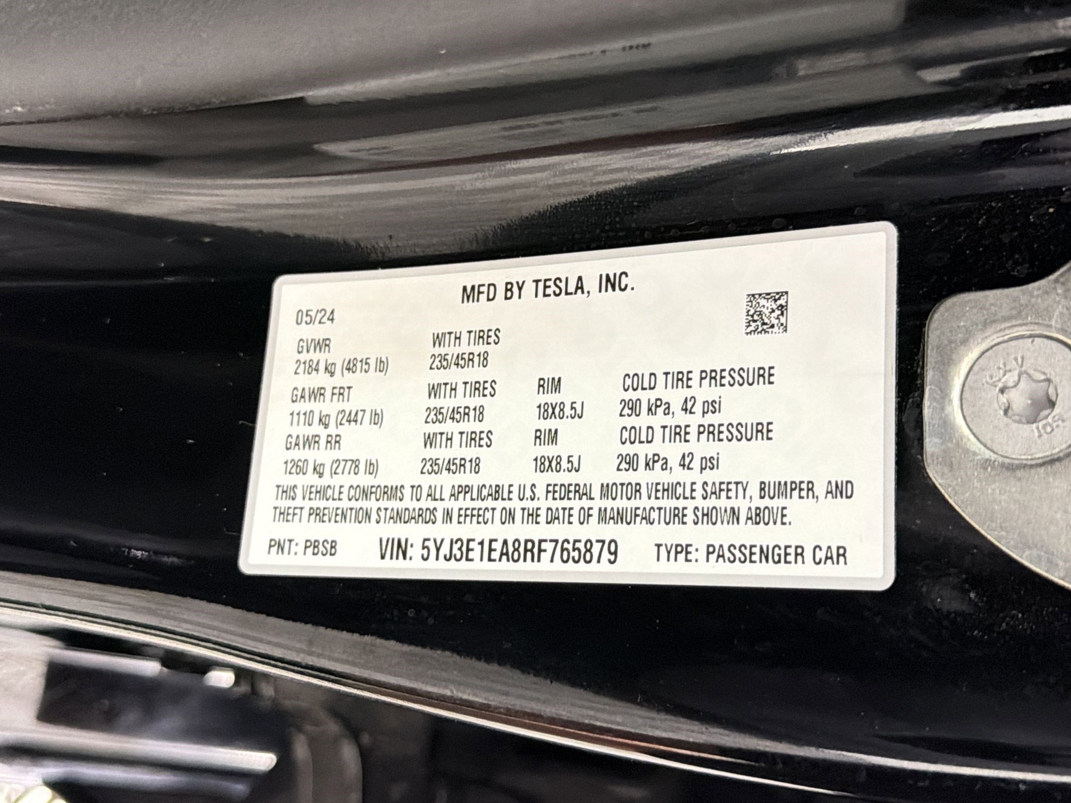 Used 2024 Tesla Model 3 image 15