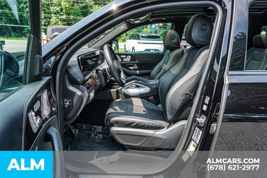 Used 2024 Mercedes-Benz GLS 580 4MATIC w/ Warmth & Comfort Package image 18