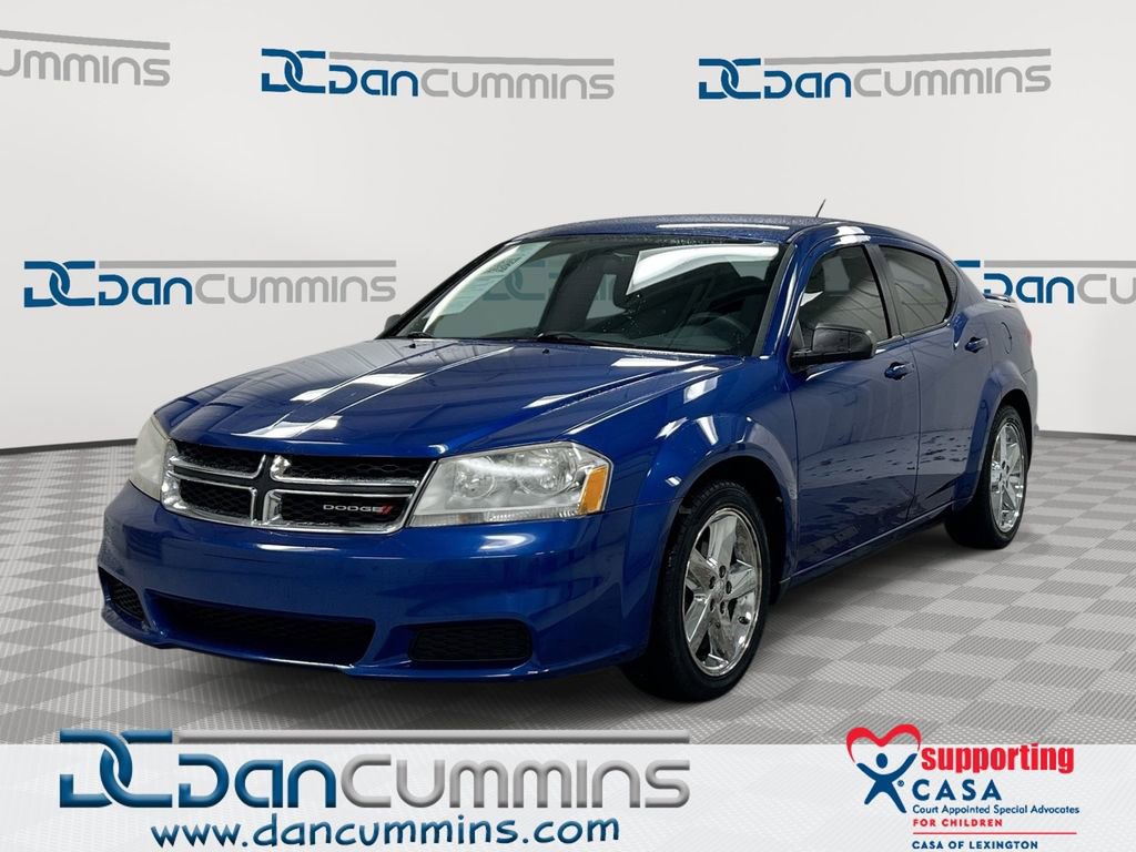 Used 2013 Dodge Avenger SE