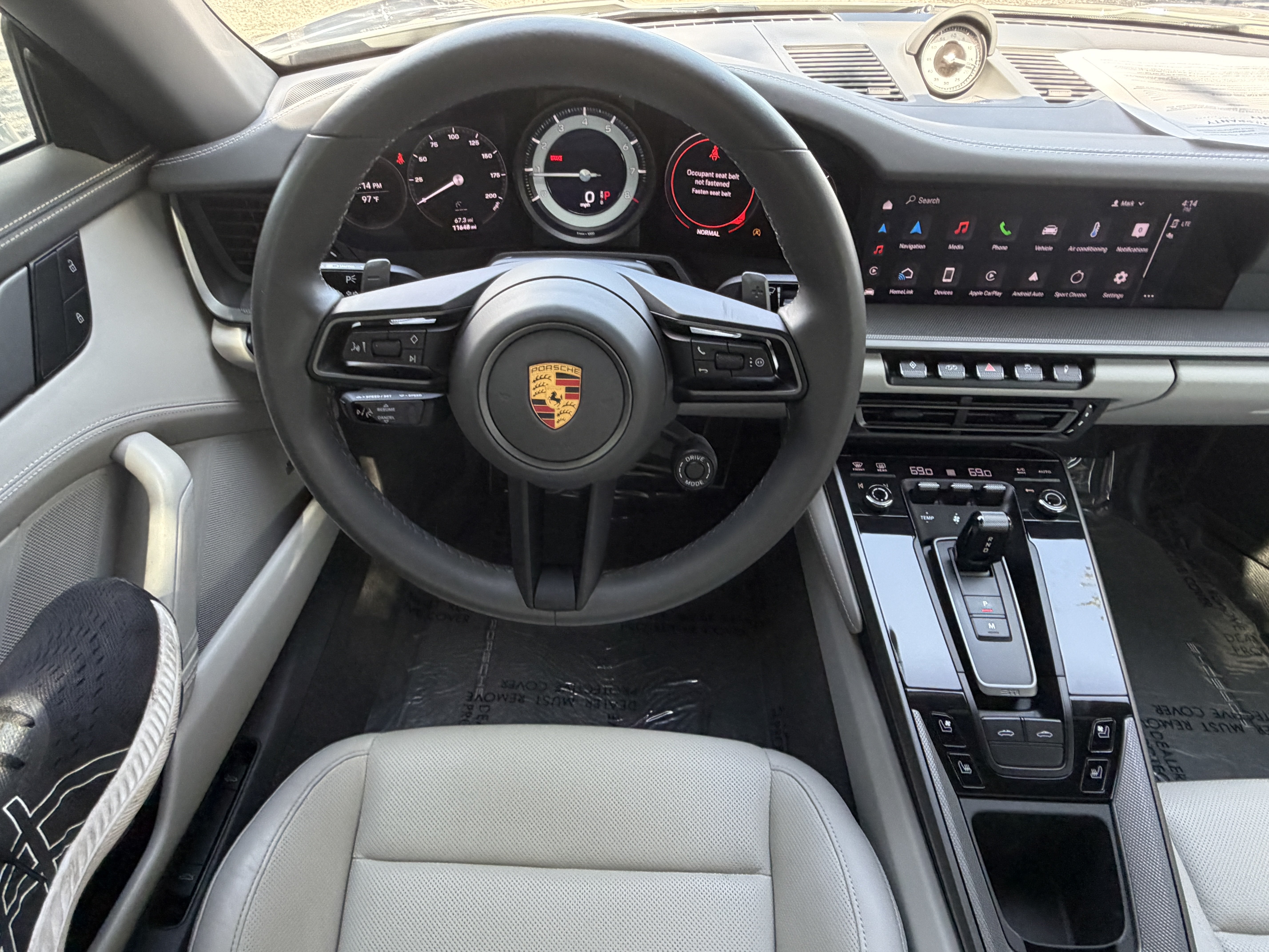 Certified 2022 Porsche 911 Targa 4 AWD/4WD image 18