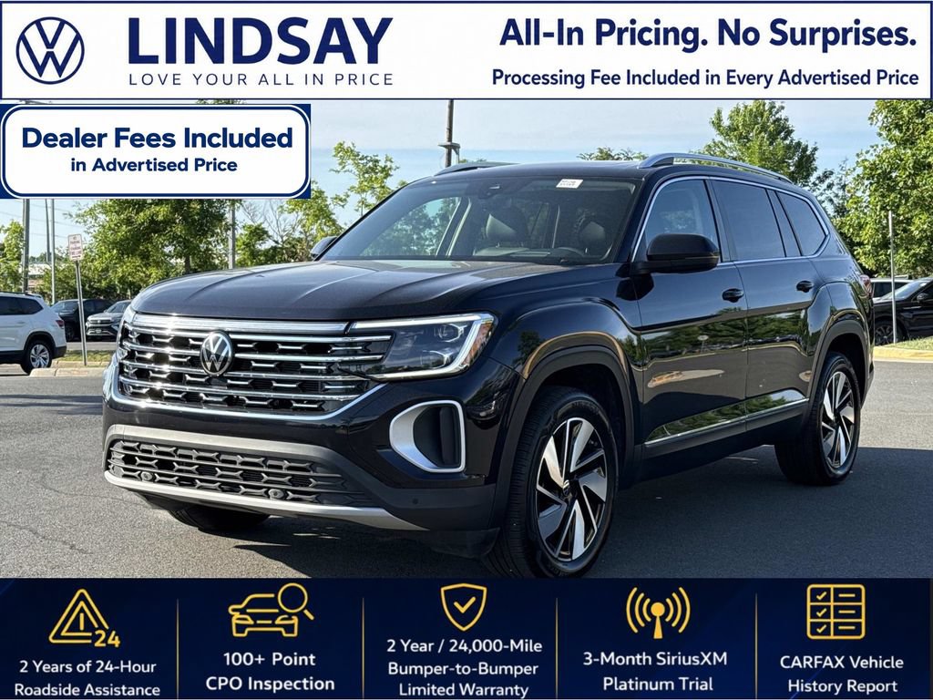 Certified 2025 Volkswagen Atlas SEL AWD/4WD image 6