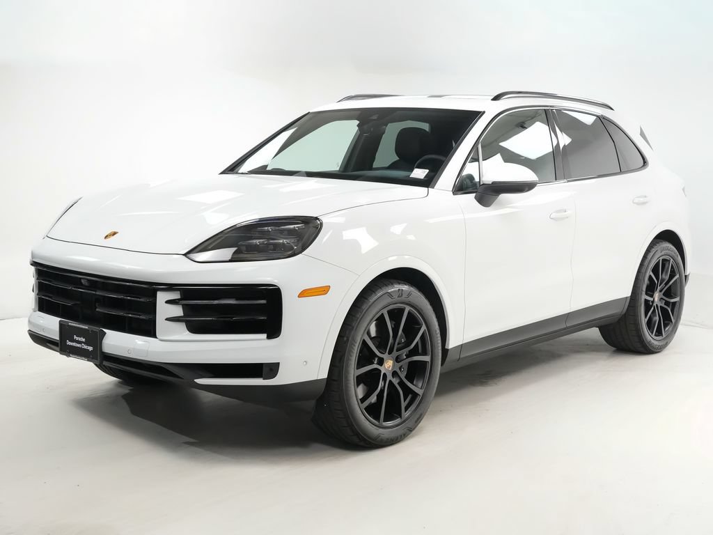 Certified 2026 Porsche Cayenne
