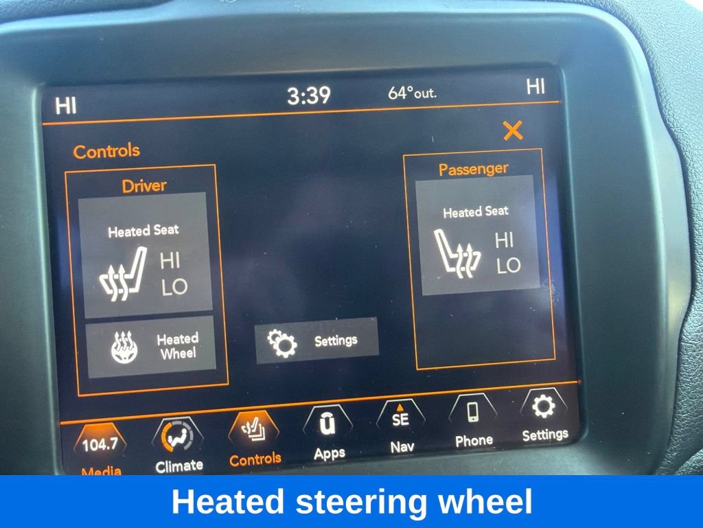 Used 2021 Jeep Renegade Trailhawk AWD/4WD image 16