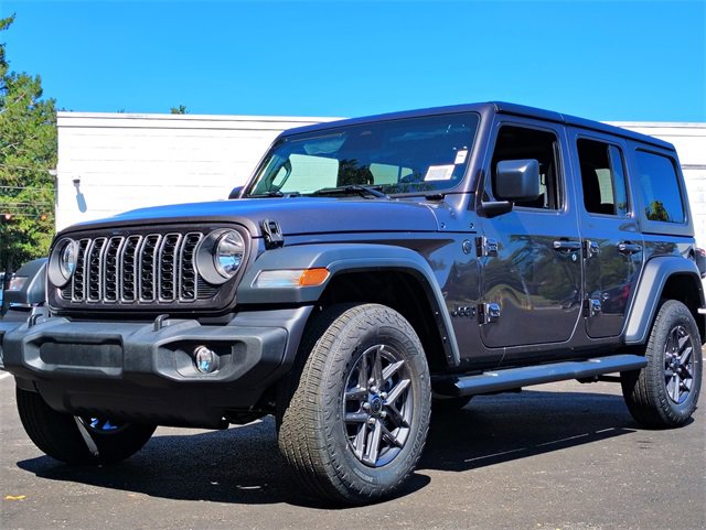New 2025 Jeep Wrangler Sport S image 9
