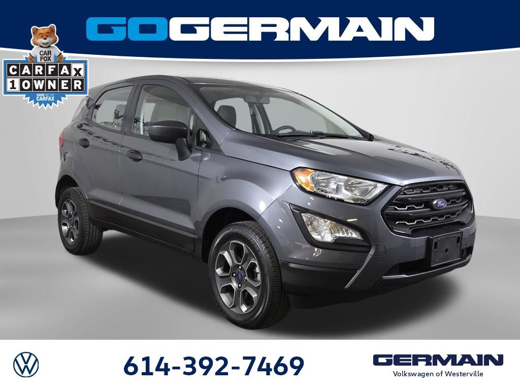Used 2020 Ford EcoSport S image 5