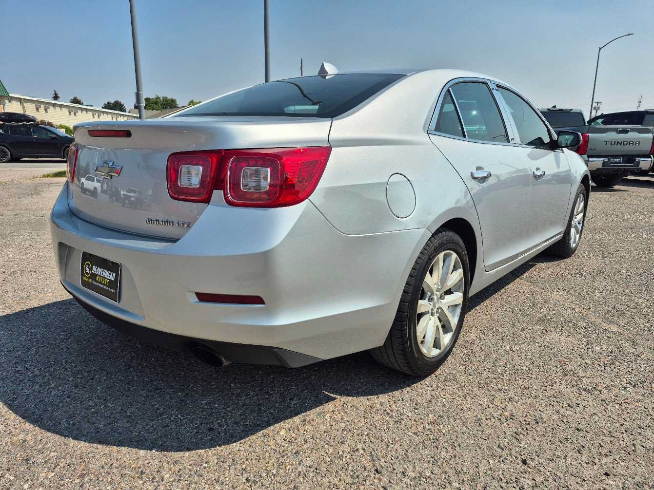 Used 2013 Chevrolet Malibu LTZ FWD image 3