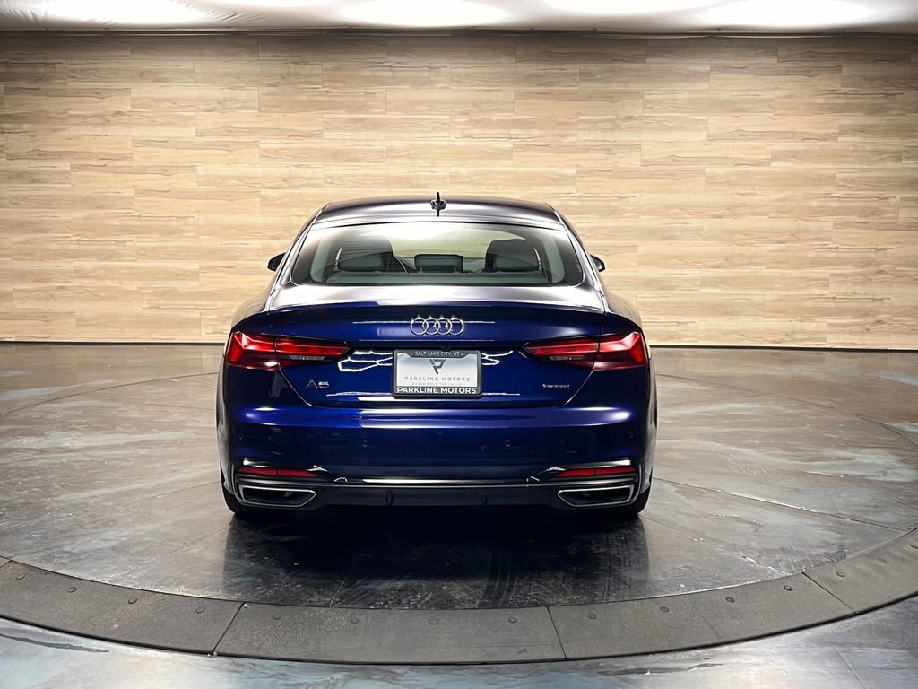 Used 2025 Audi A5 2.0T Premium Plus w/ Premium Plus AWD/4WD image 25