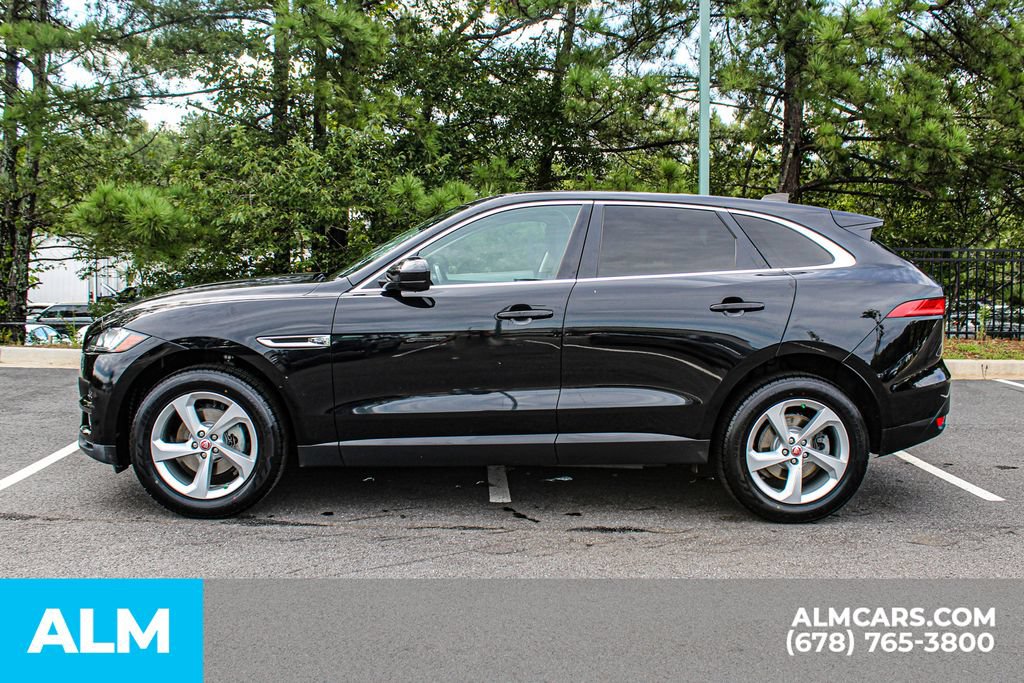 Used 2020 Jaguar F-PACE Premium AWD/4WD image 6
