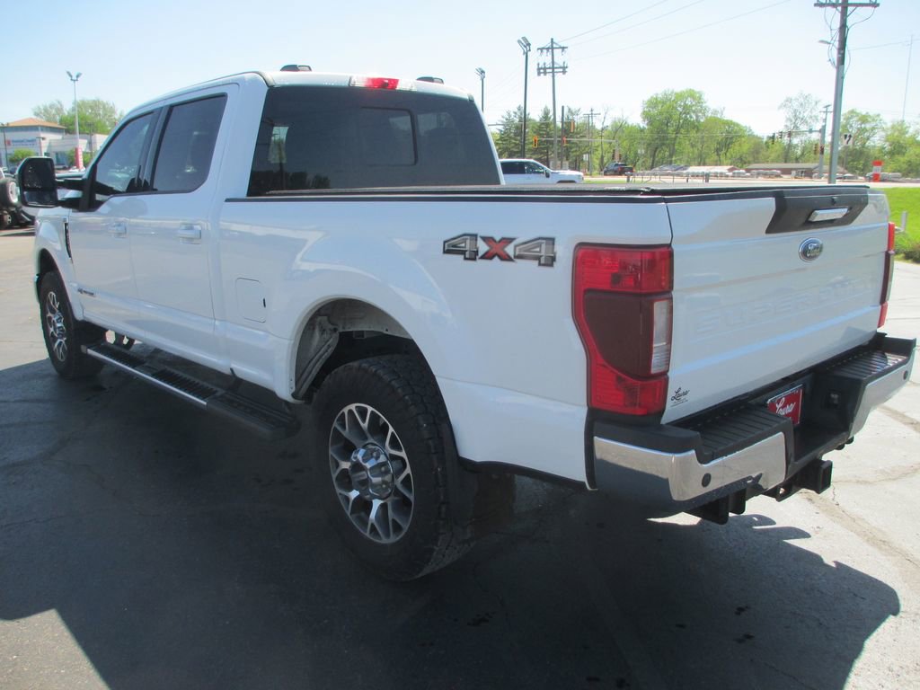 Used 2020 Ford F250 Lariat AWD/4WD image 8