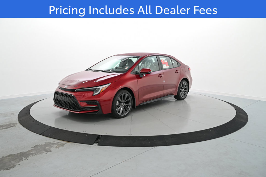 New 2027 Toyota Corolla SE FWD image 10