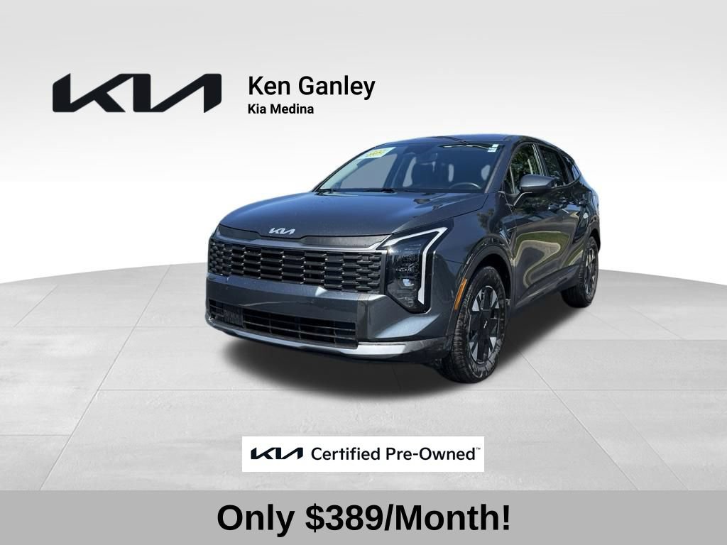 Certified 2026 Kia Sportage LX