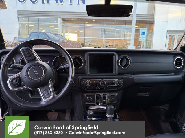 Used 2022 Jeep Wrangler Unlimited Sahara w/ Cold Weather Group image 15