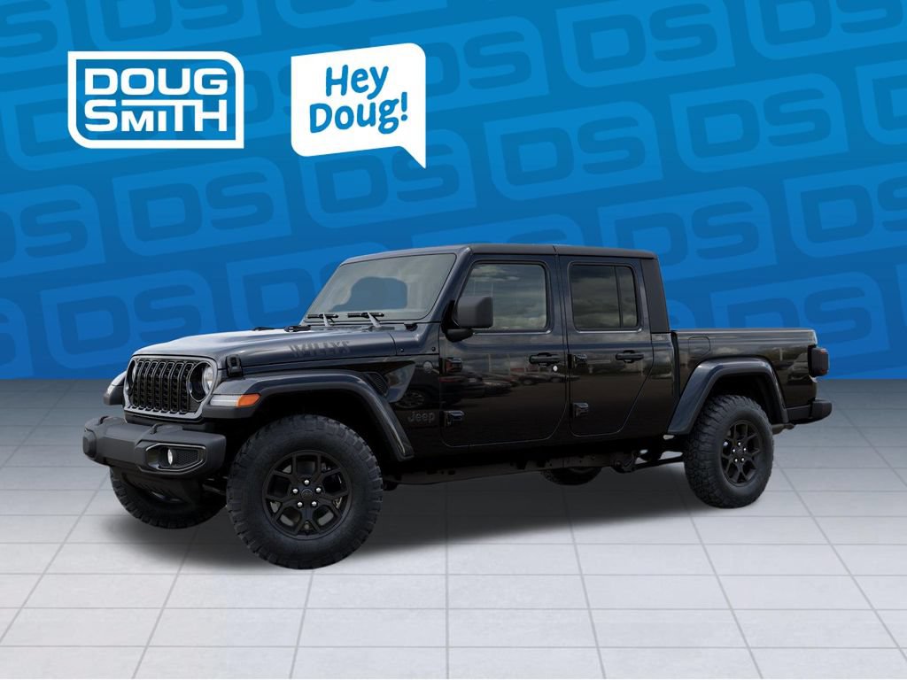 New 2026 Jeep Gladiator Sport AWD/4WD image 2