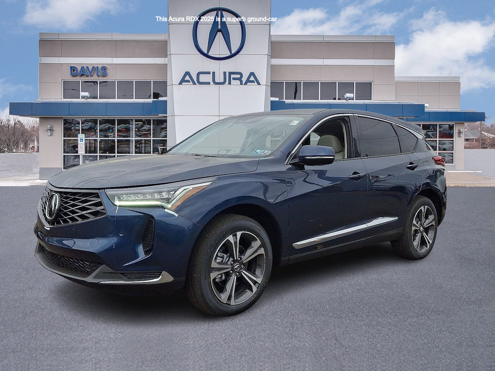New 2025 Acura RDX w/ Technology Package image 1