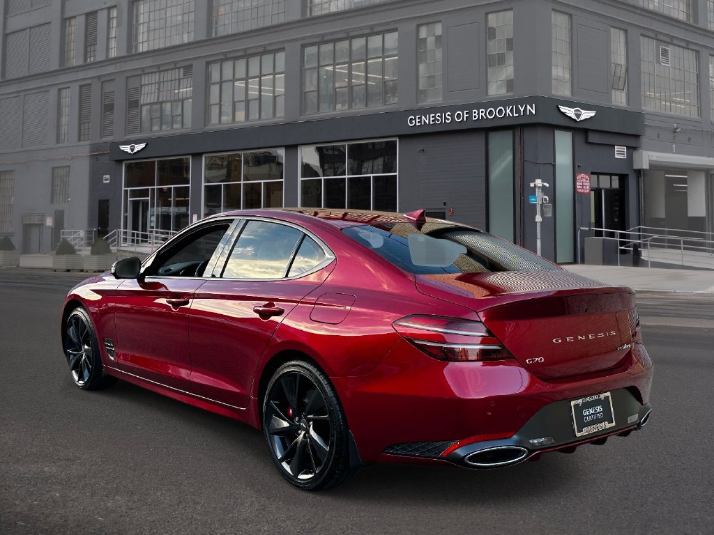 Used 2023 Genesis G70 2.0T w/ Sport Prestige Package AWD/4WD image 3