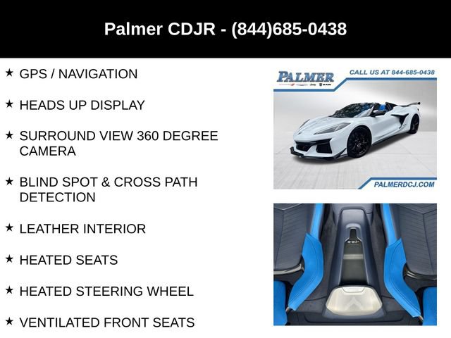 Used 2024 Chevrolet Corvette Z06 w/ Z07 Performance Package RWD image 6