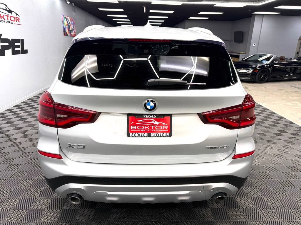 Used 2019 BMW X3 sDrive30i w/ Convenience Package RWD image 13