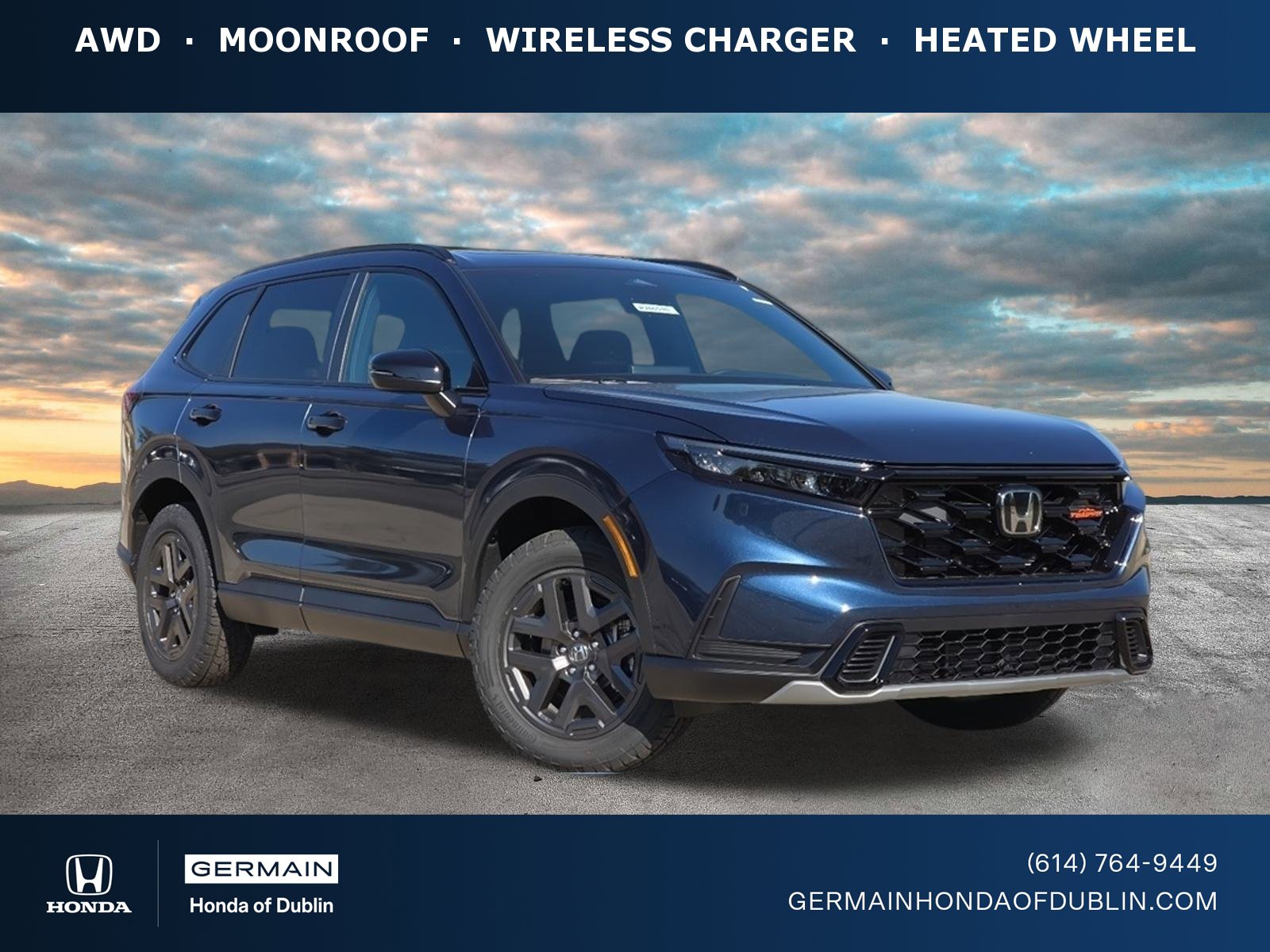 New 2026 Honda CR-V TrailSport