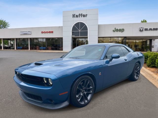 Used 2021 Dodge Challenger R/T Scat Pack RWD image 1