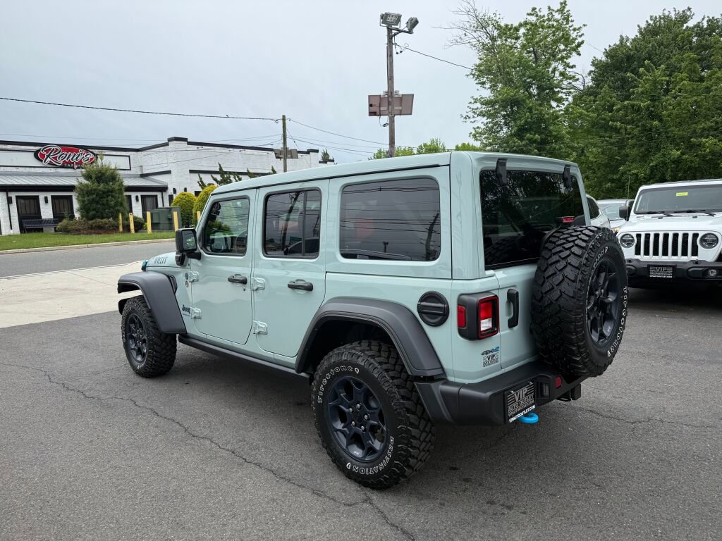 Used 2023 Jeep Wrangler Unlimited w/ Sun & Screen Package AWD/4WD image 5