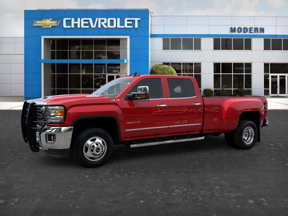 Used 2019 GMC Sierra 3500 SLT w/ Duramax Plus Package image 1