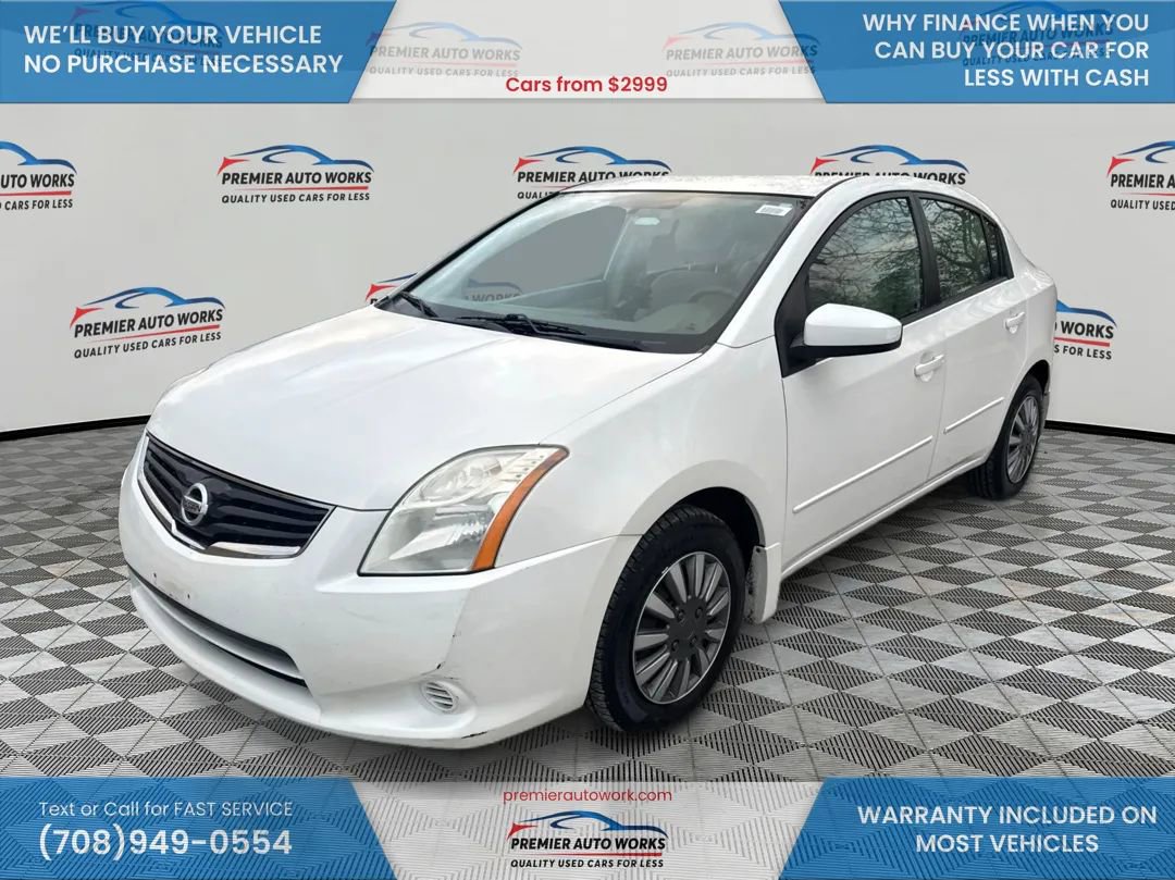 Used 2012 Nissan Sentra 2.0