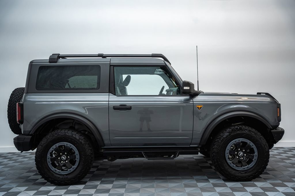 Certified 2022 Ford Bronco Badlands image 3