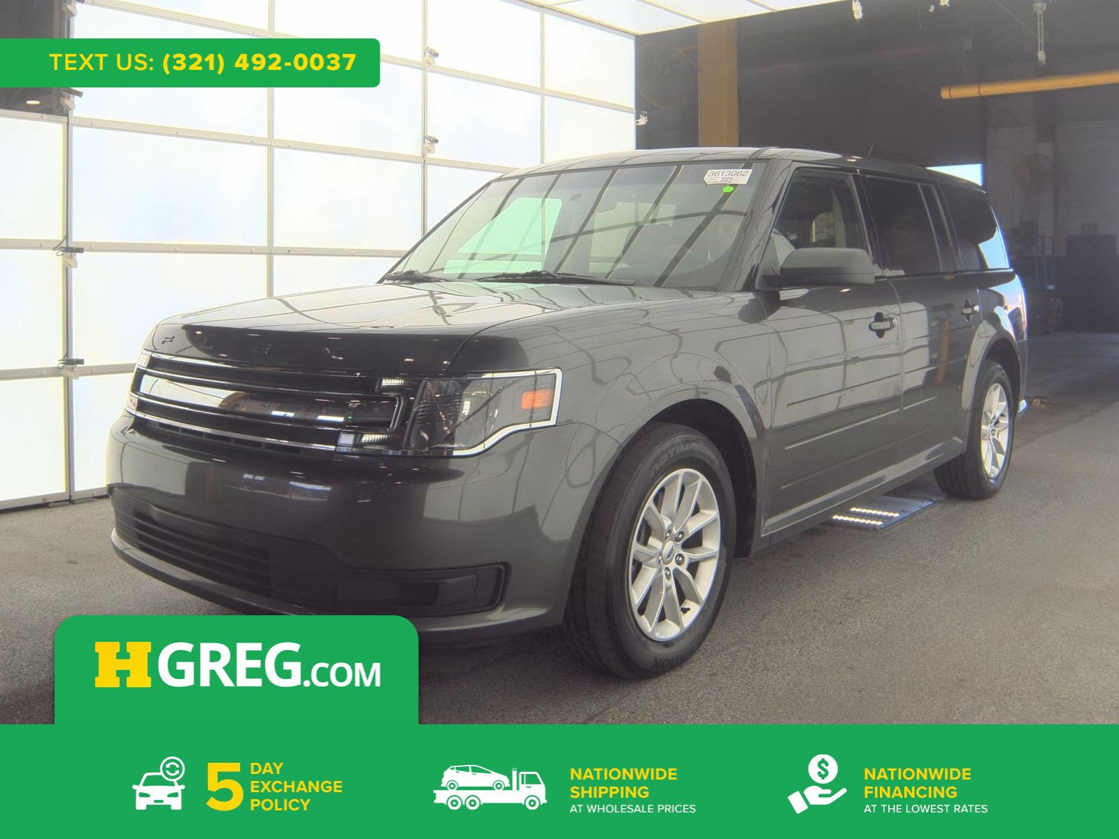 Used 2019 Ford Flex SE FWD video 1