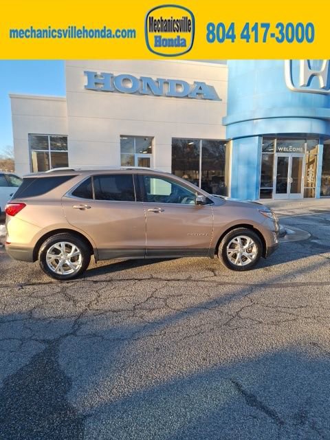 Used 2018 Chevrolet Equinox LT w/ Sun & Infotainment Package