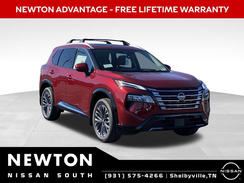 New 2026 Nissan Rogue Platinum w/ Platinum Premium Package