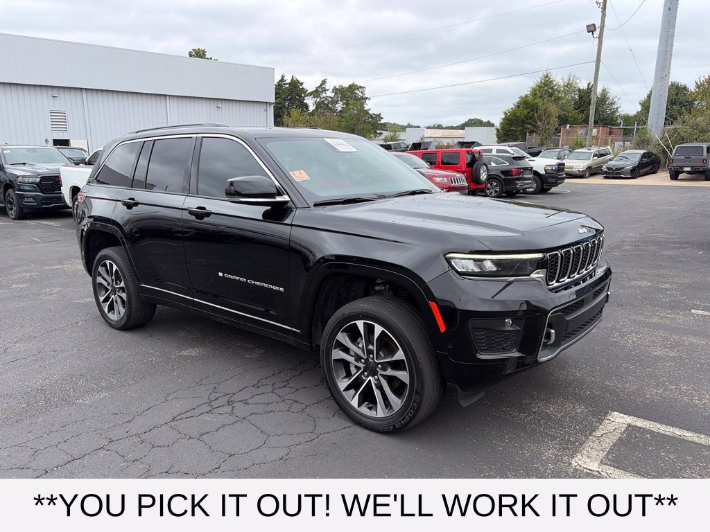 Used 2024 Jeep Grand Cherokee Overland AWD/4WD 360° Tour
