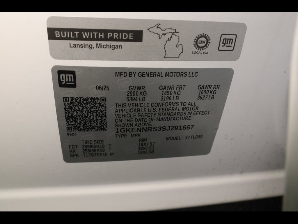 Used 2025 GMC Acadia Elevation image 33