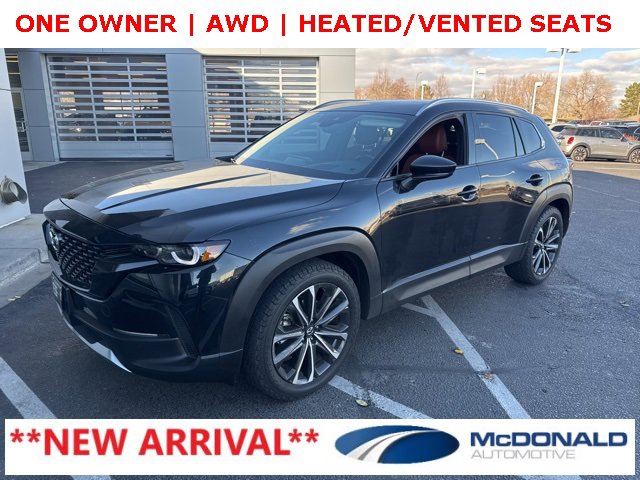 Used 2023 MAZDA CX-50 AWD 2.5 Turbo w/ Cargo Package