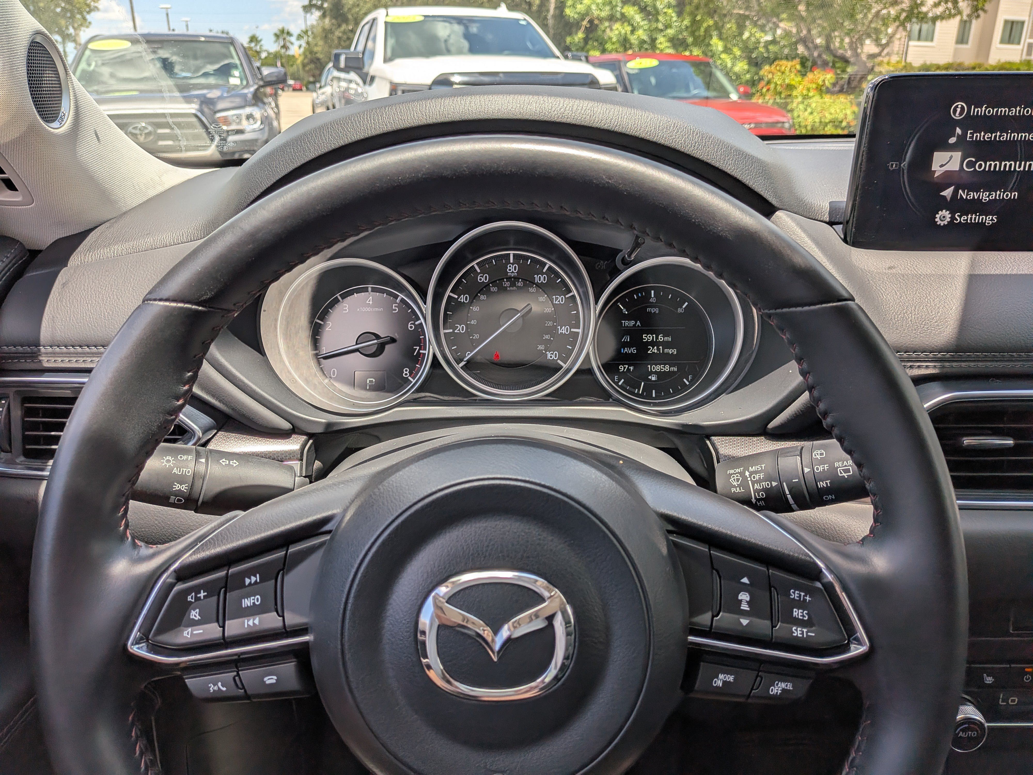 Certified 2025 MAZDA CX-5 Carbon Edition AWD/4WD image 28