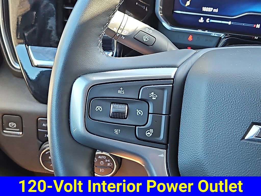 Certified 2024 Chevrolet Silverado 1500 RST w/ Z71 Off-Road Package image 21