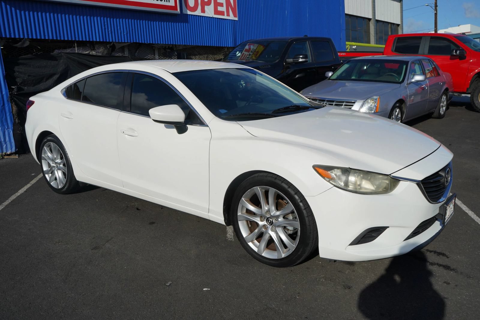 Used 2015 MAZDA MAZDA6 Touring FWD image 3