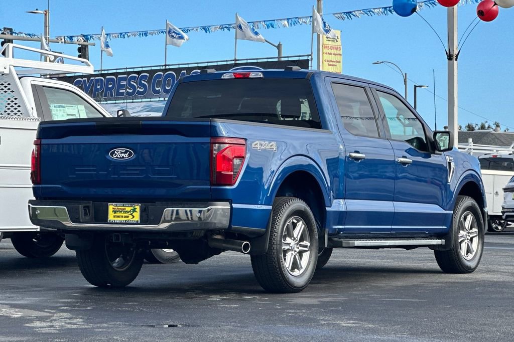 Certified 2025 Ford F150 XLT w/ Equipment Group 301A Standard image 3