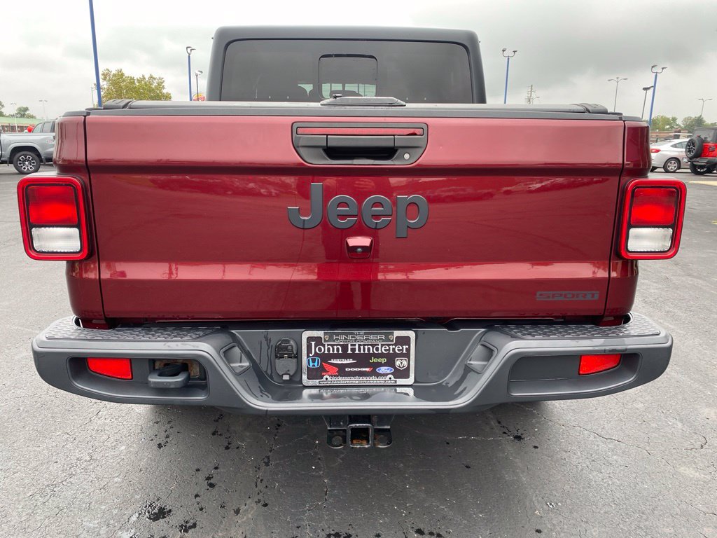 Used 2021 Jeep Gladiator Sport AWD/4WD image 4