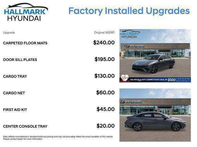New 2026 Hyundai Elantra Sport FWD image 9