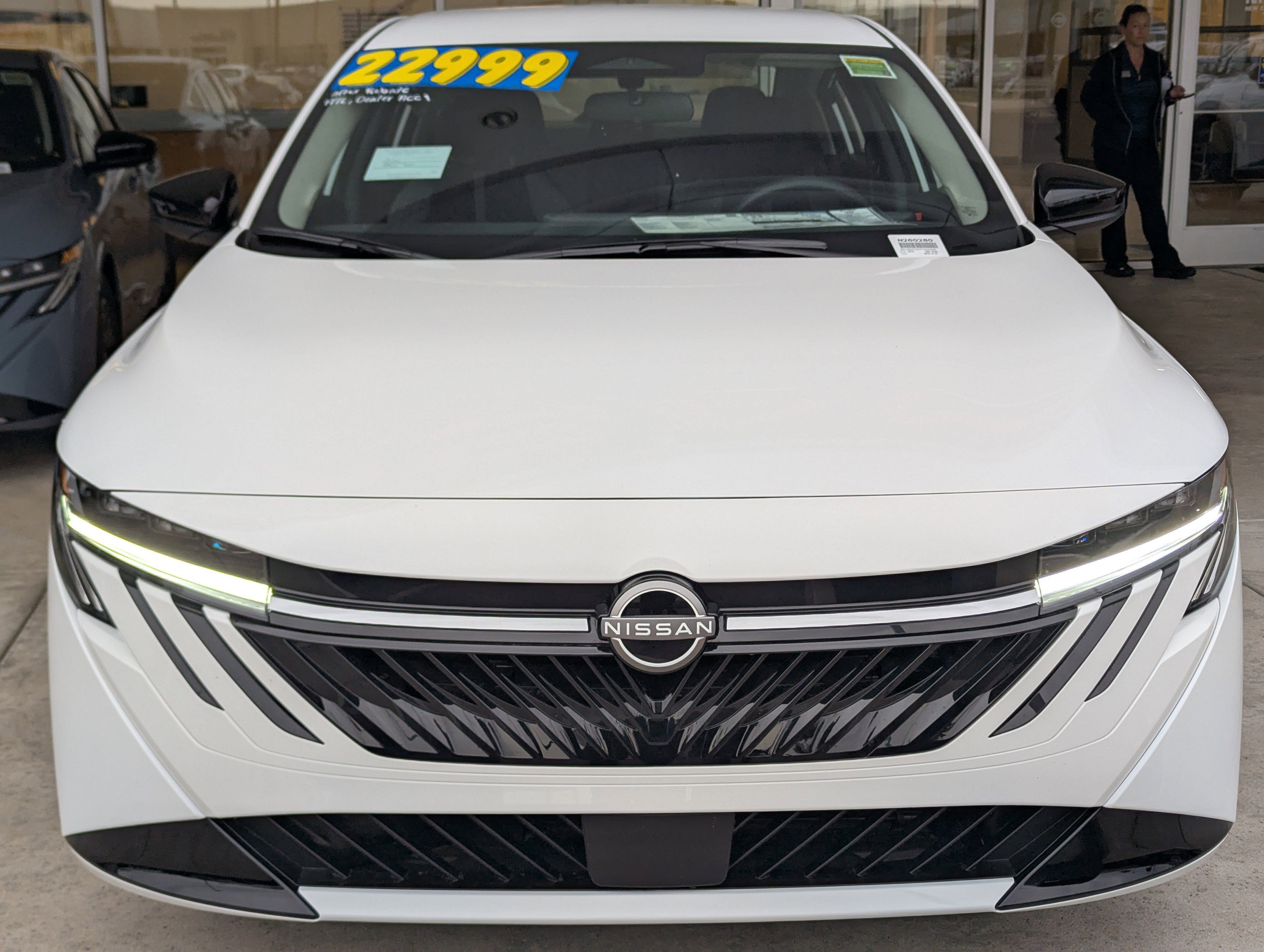 New 2026 Nissan Sentra SV image 6