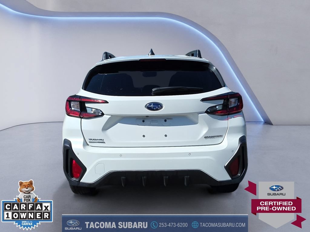 Certified 2024 Subaru Crosstrek 2.5i Limited w/ Crosstrek Mirror Package AWD/4WD image 4
