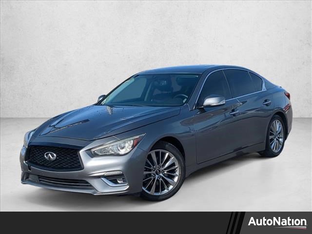 Used 2019 INFINITI Q50 Luxe w/ Cargo Package (L96)