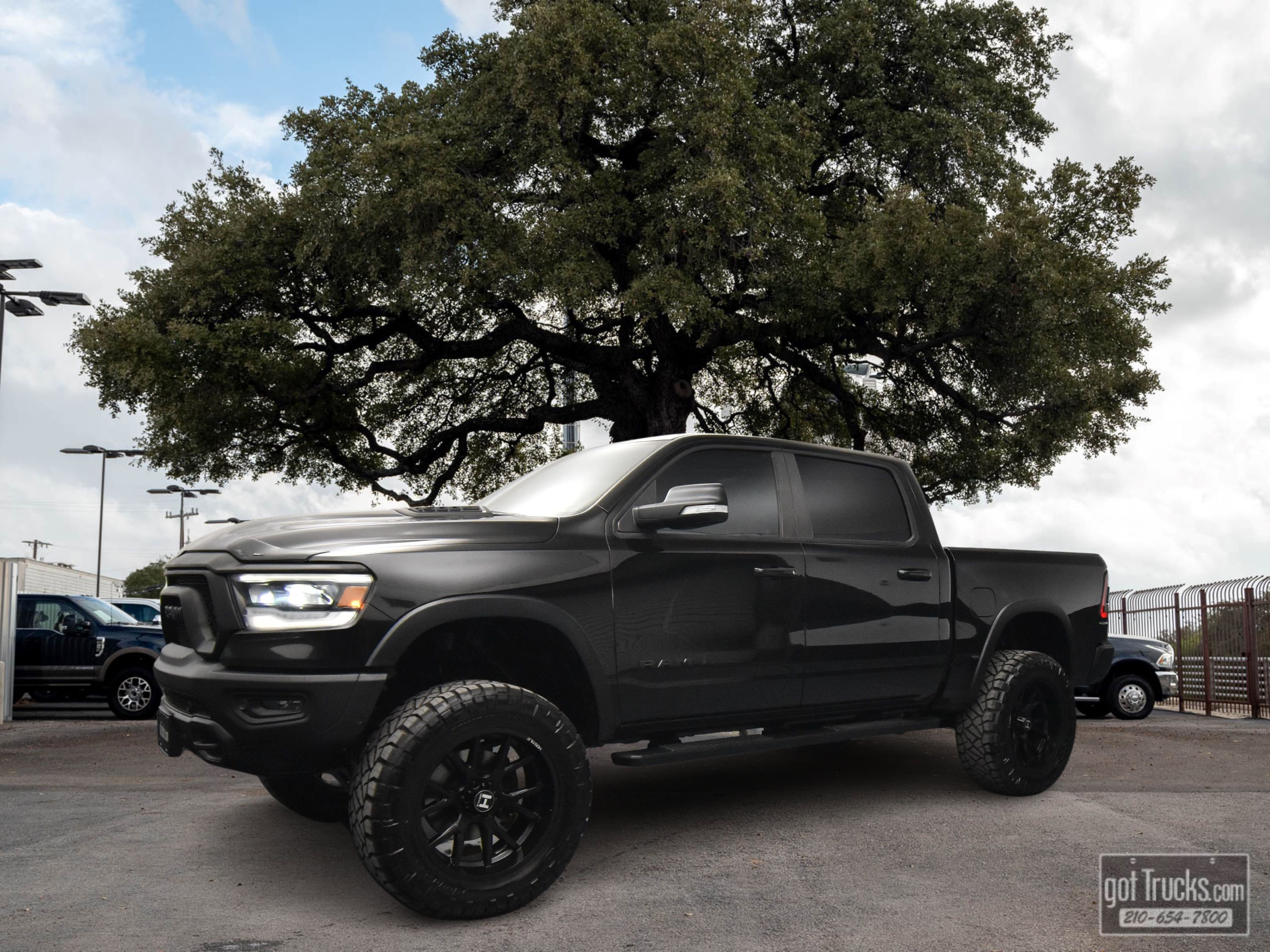 Used 2019 RAM 1500 Rebel w/ Rebel Level 2 Equipment Group