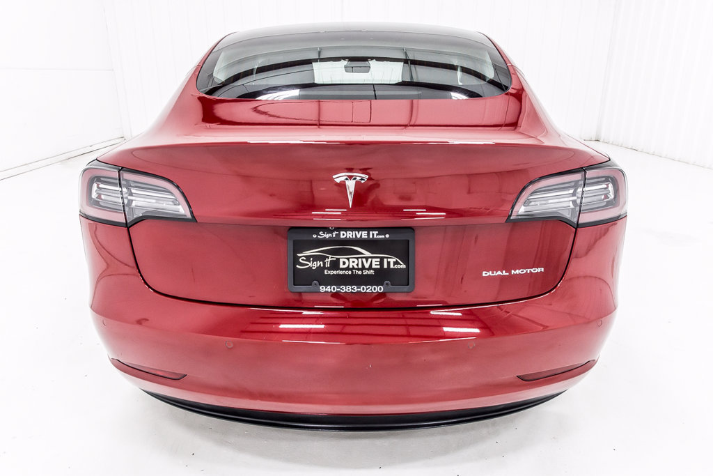 Used 2019 Tesla Model 3 Long Range AWD/4WD image 6