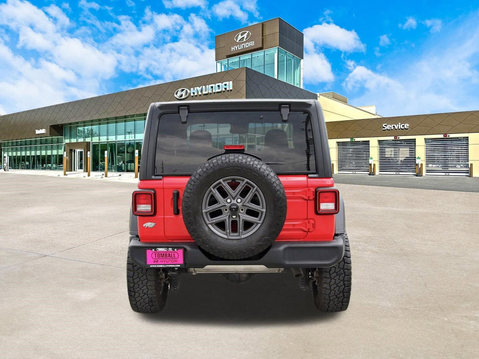 Used 2024 Jeep Wrangler Sport AWD/4WD image 7