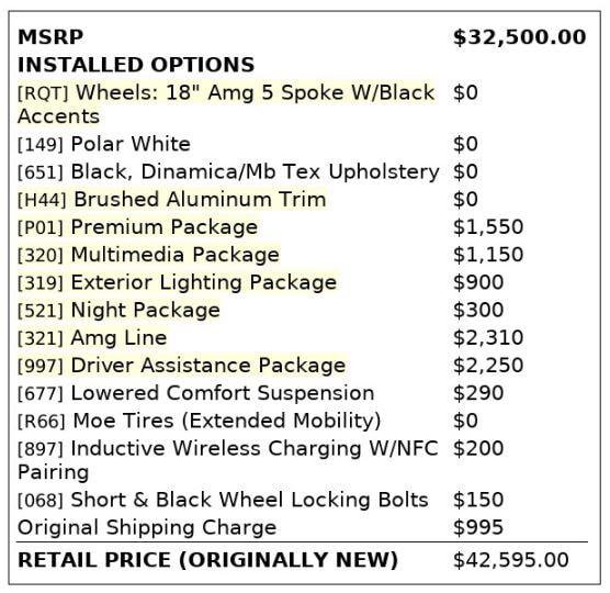 Used 2019 Mercedes-Benz A 220 image 4