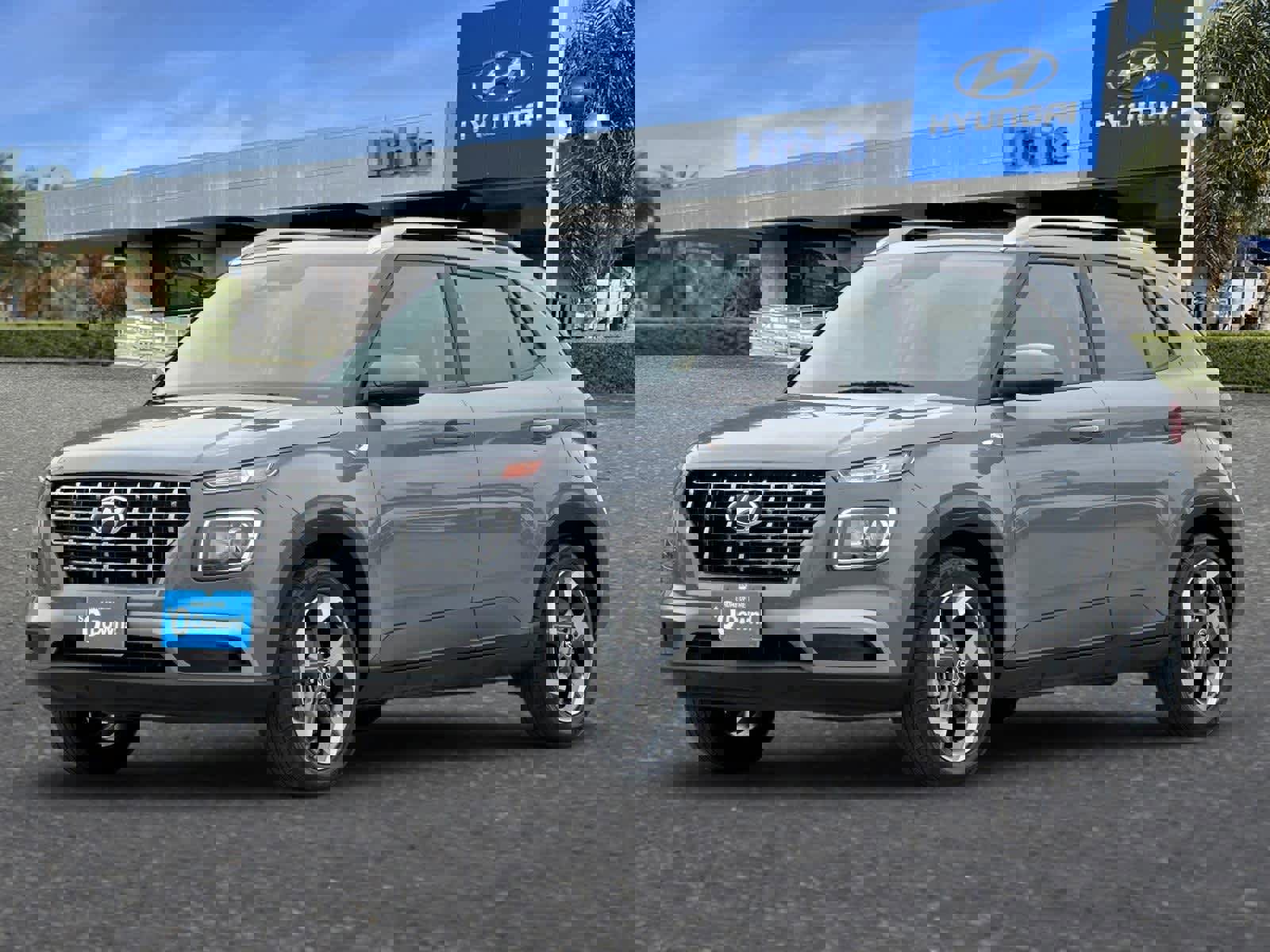 Certified 2023 Hyundai Venue SEL w/ Cargo Package image 1