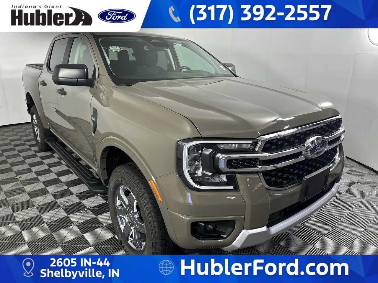 Used 2025 Ford Ranger XLT w/ Equipment Group 301A High AWD/4WD image 1